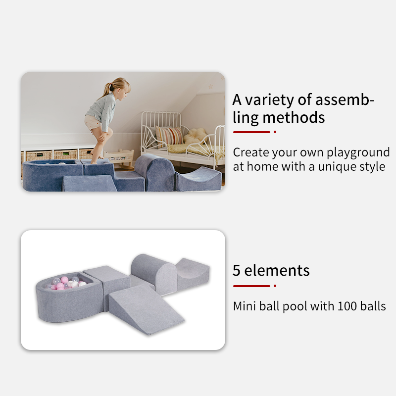 Indoor Foam Soft Play Set