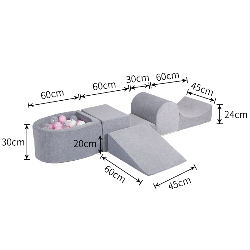 Indoor Foam Soft Play Set