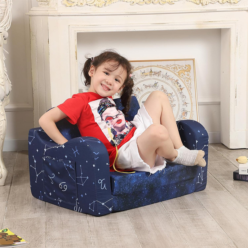 Arc Foldable Torrddle Seat Sofa Chair