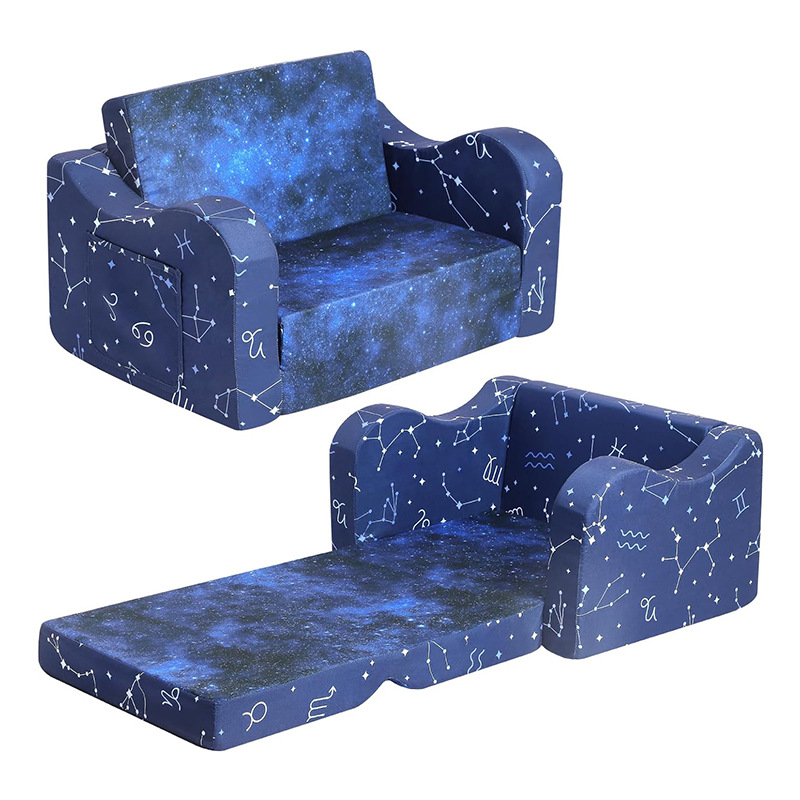 Arc Foldable Torrddle Seat Sofa Chair
