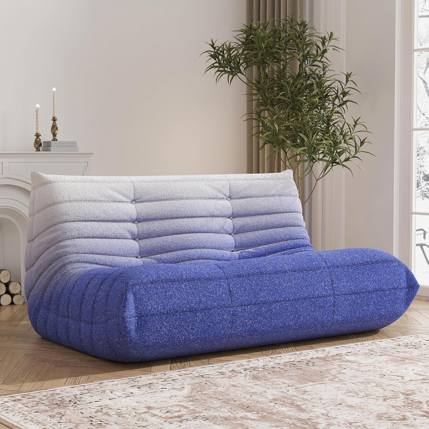 Caterpillar 2 Seaters Compressed Sofa - Custom Bean Bag Chairs