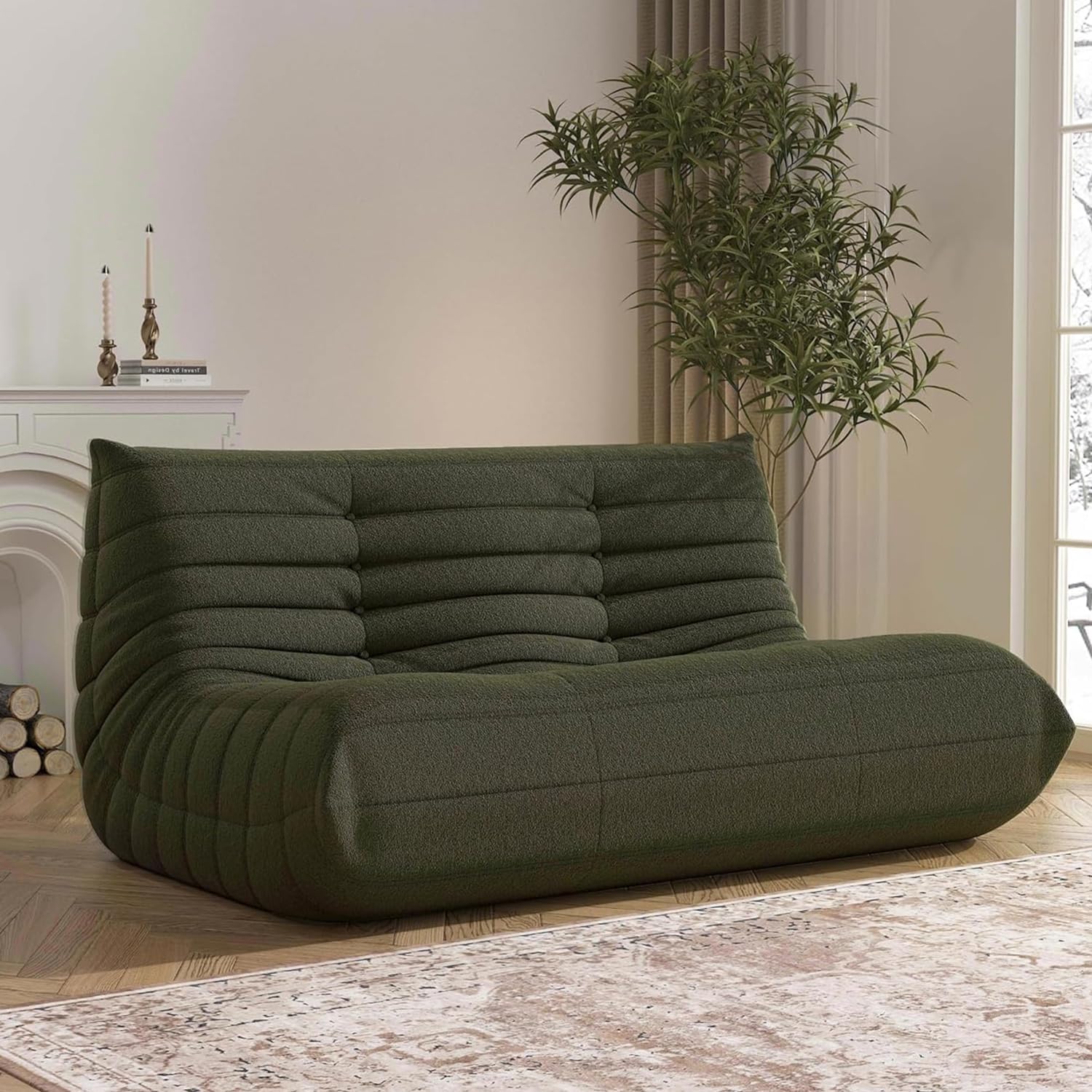 Caterpillar 2 Seaters Compressed Sofa - Custom Bean Bag Chairs