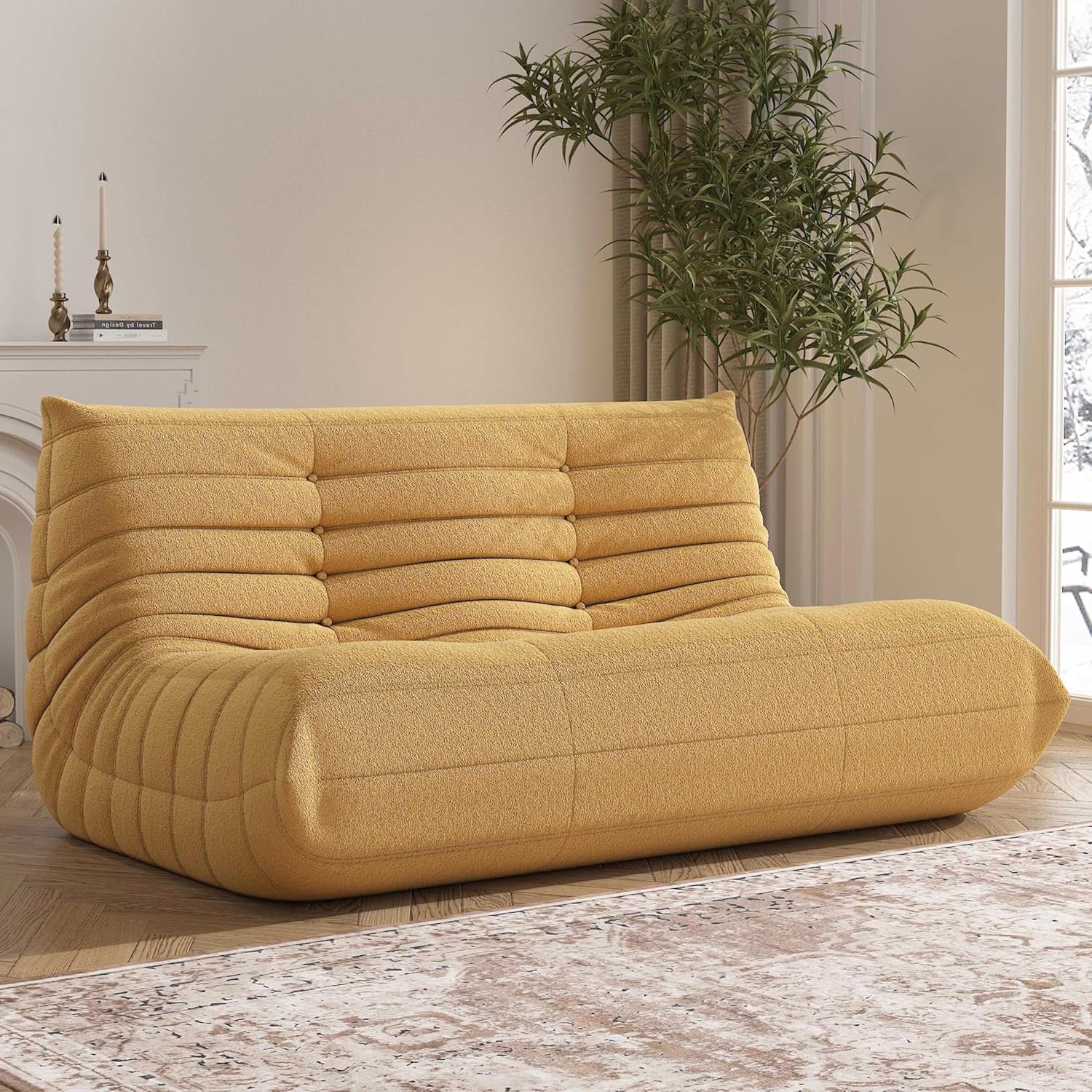 Caterpillar 2 Seaters Compressed Sofa - Custom Bean Bag Chairs