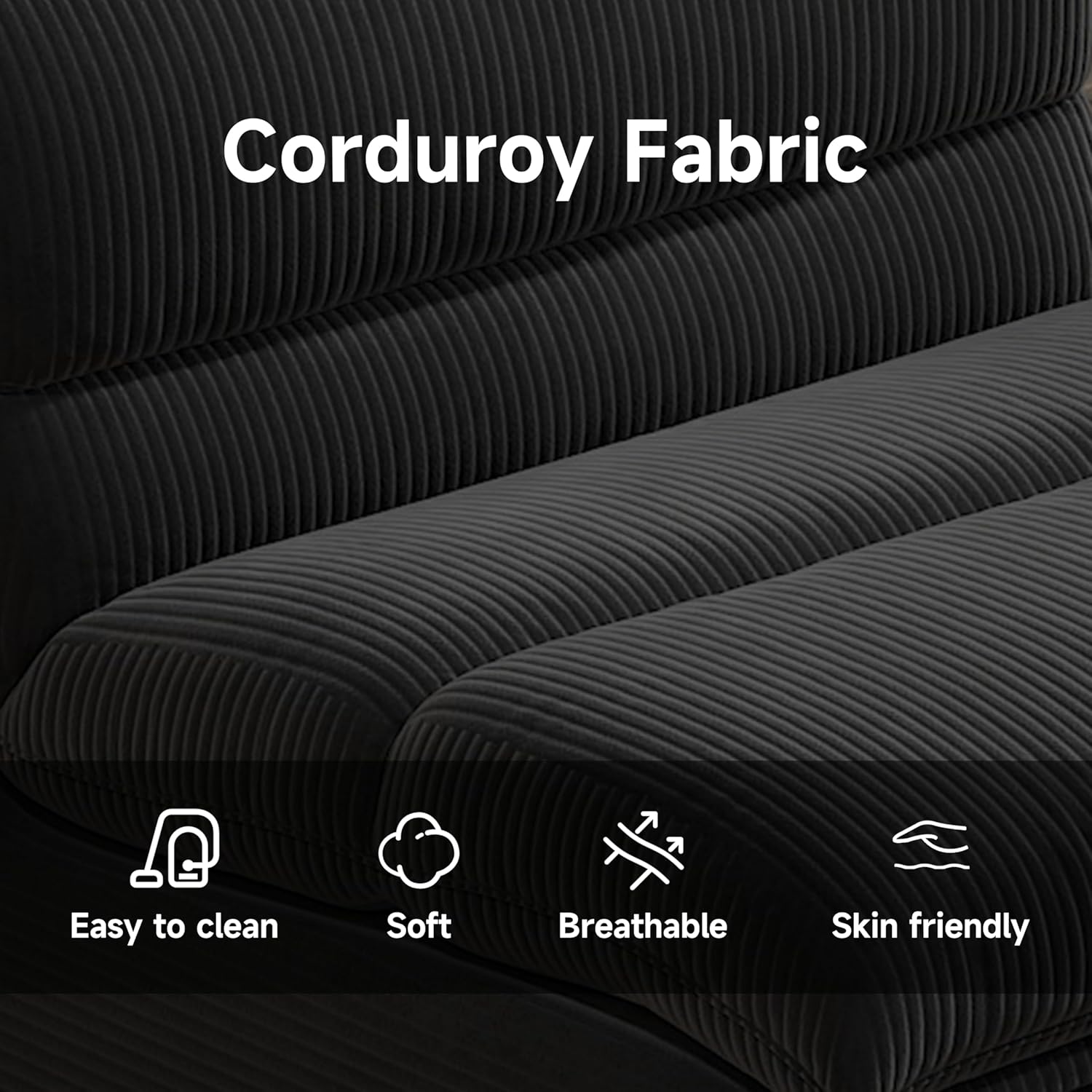 Velvet Leisure Single Compression Sofa  - Lounge Chair for Apartment