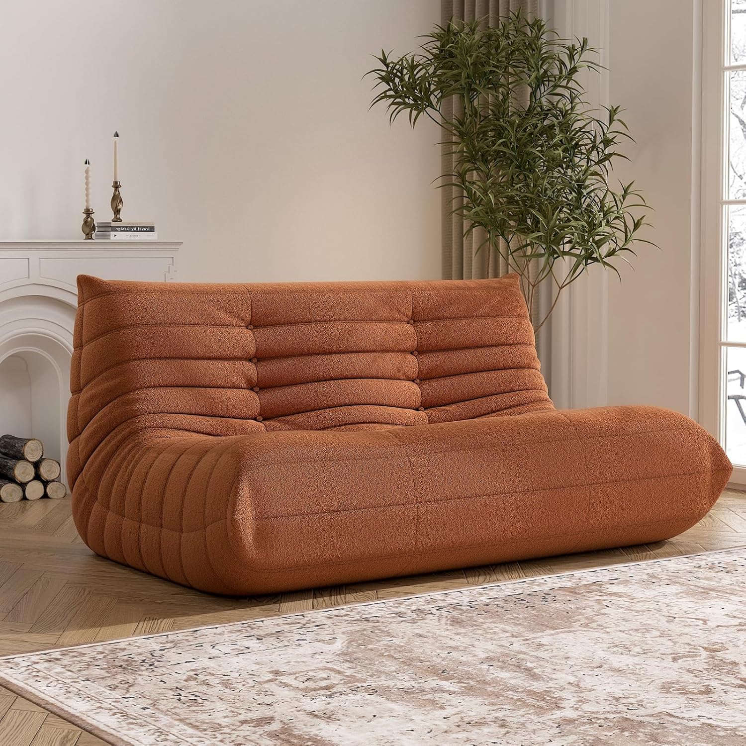Caterpillar 2 Seaters Compressed Sofa - Custom Bean Bag Chairs