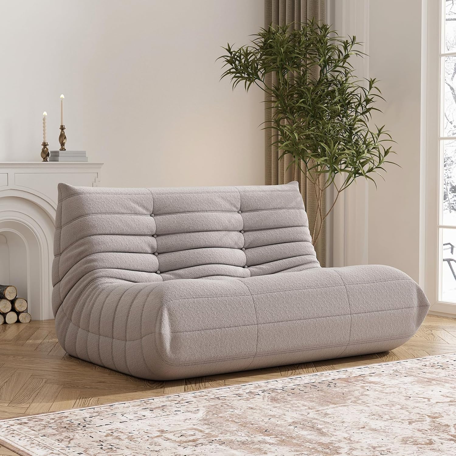 Caterpillar 2 Seaters Compressed Sofa - Custom Bean Bag Chairs