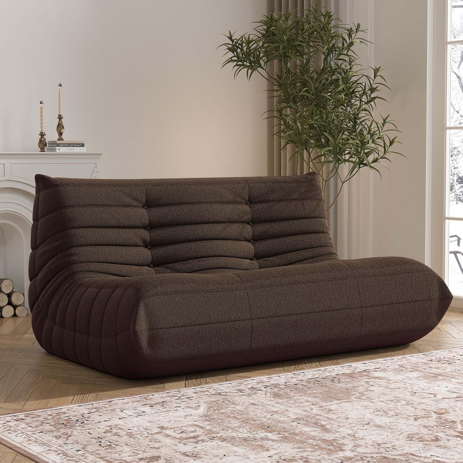 Caterpillar 2 Seaters Compressed Sofa - Custom Bean Bag Chairs