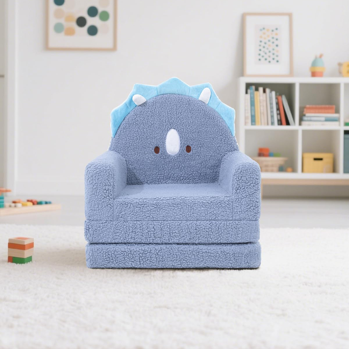 Animal Cartoon Shape Kids Sofa Bed