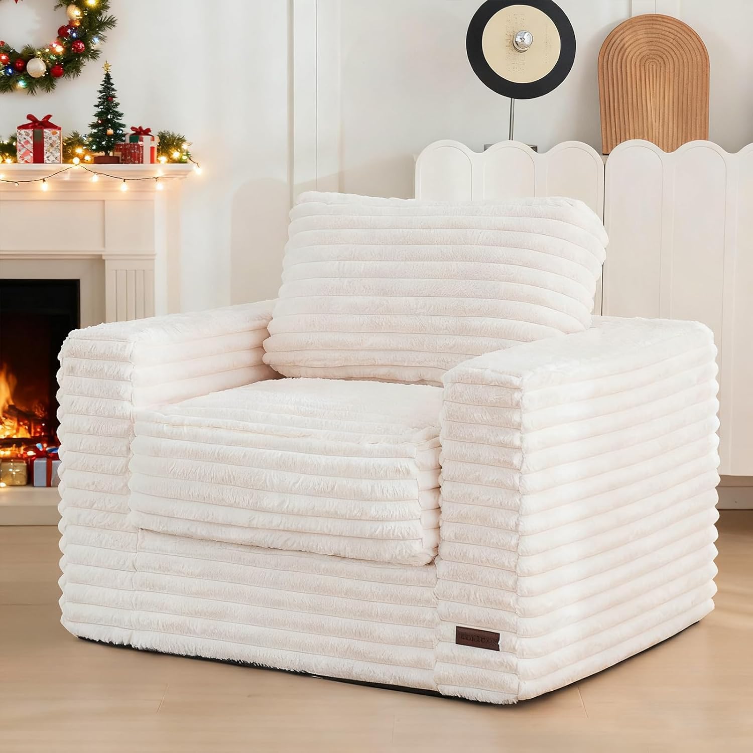Compressed Foam Bean Bag Sofa Compress Couch