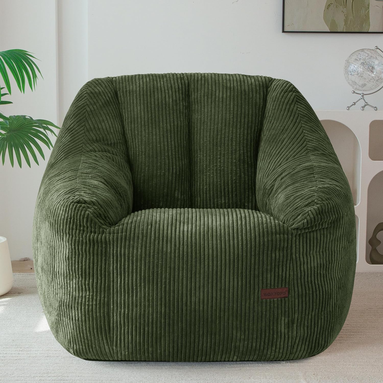 Cozy Living Room Bean Bag Chair for Adults and Kids