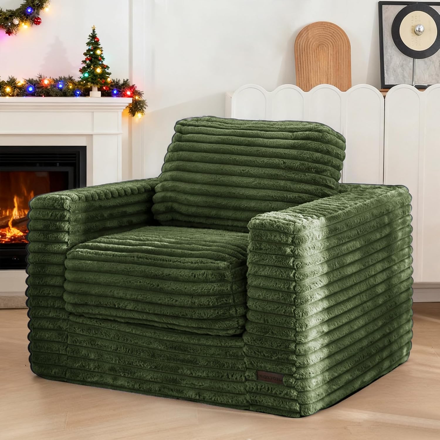 Compressed Foam Bean Bag Sofa Compress Couch
