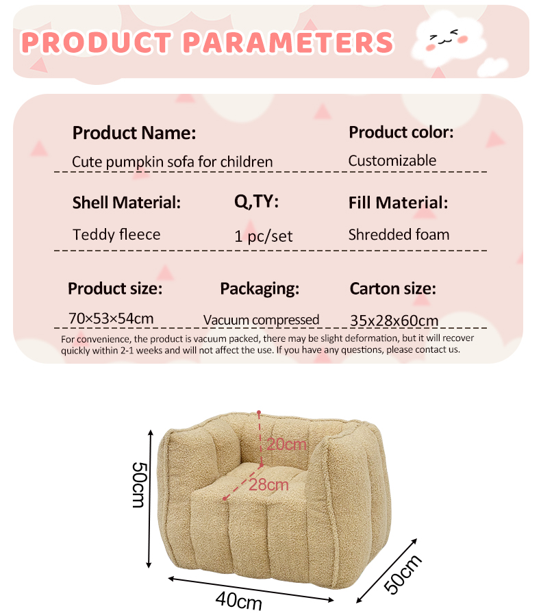 Multiple Colors Toddles Soft Bean Bag Chair