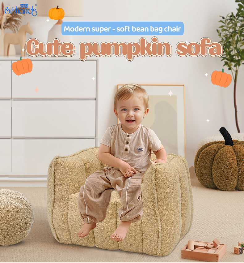 Multiple Colors Toddles Soft Bean Bag Chair