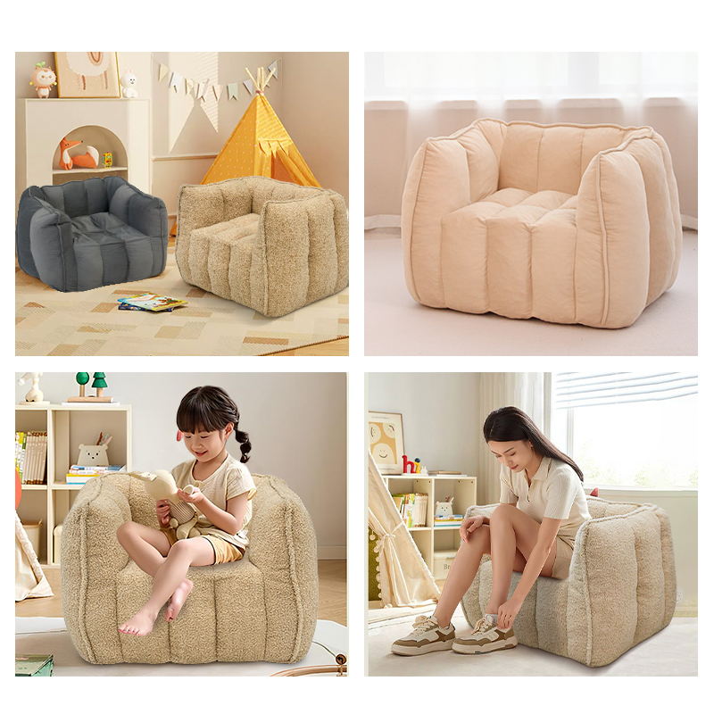 Multiple Colors Toddles Soft Bean Bag Chair