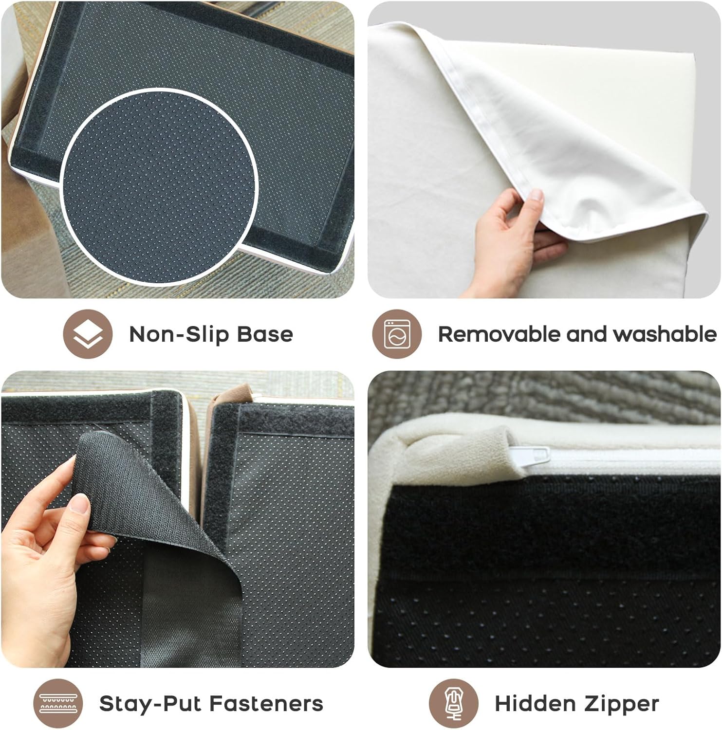 7-Piece Kids Foam Play Couch & Climbing Playset