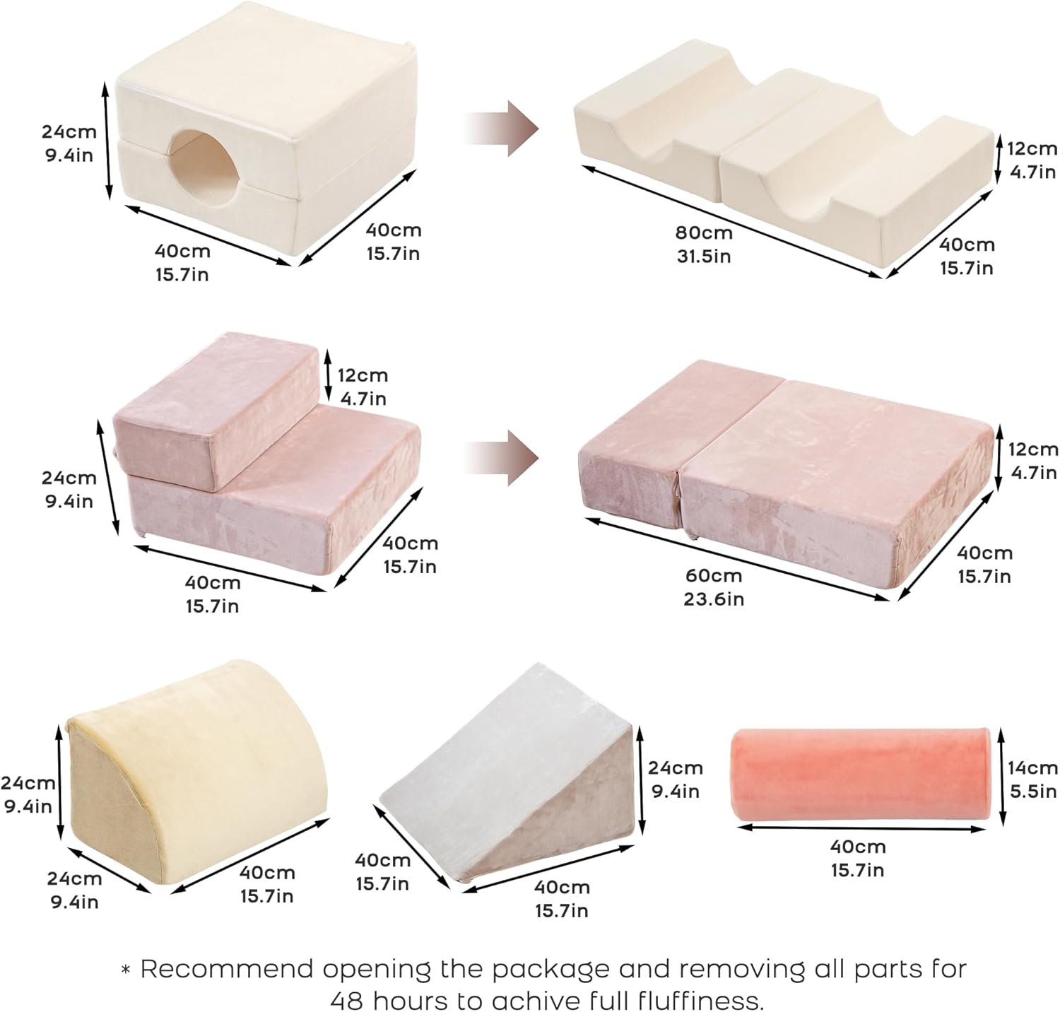 5-piece Motor Skills Play Set for Toddlers