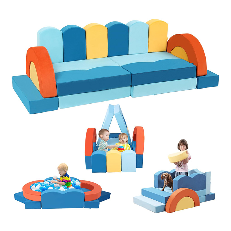 22Pcs Modular Kids Play Couch