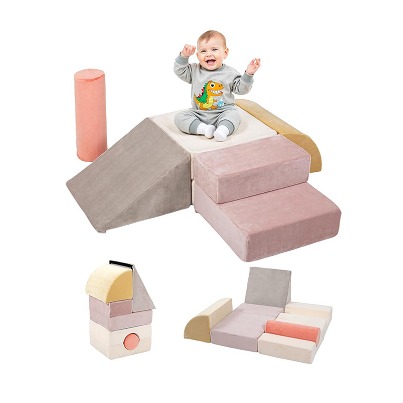 5pcs Children Soft Foam Modules Climbing Blocks