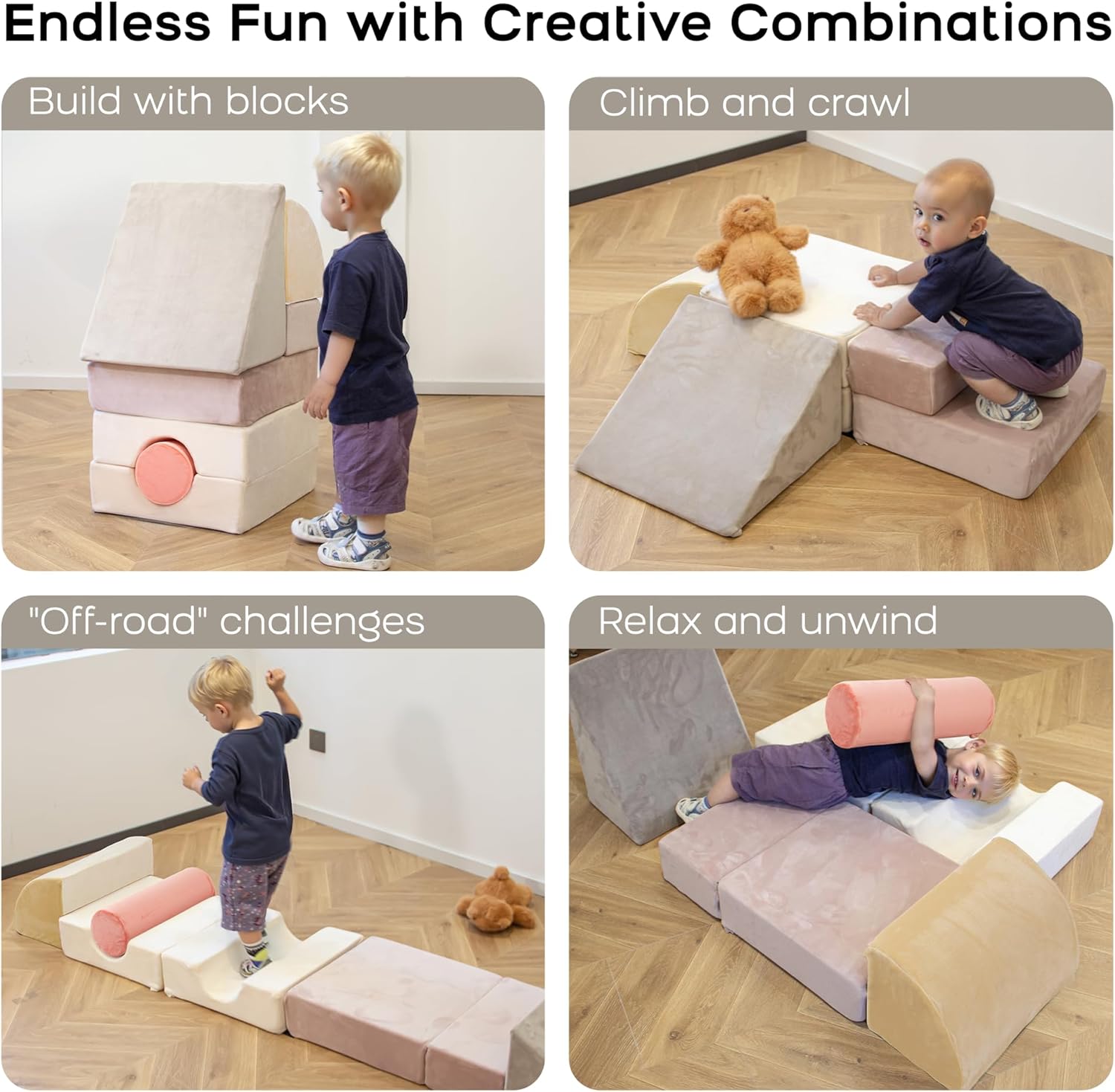 5-piece Motor Skills Play Set for Toddlers