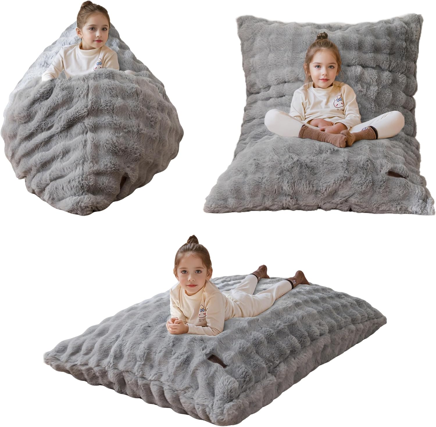 3 in 1 Kids Floor Sofa Bed