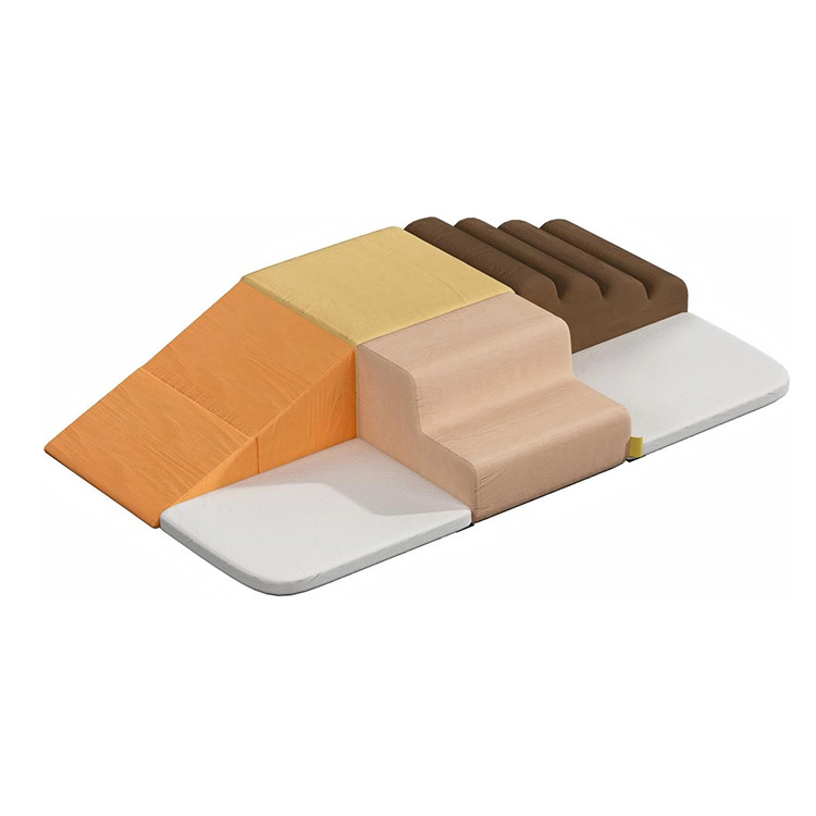 7-piece Children's Educational Foam Blocks and Climbing Toys