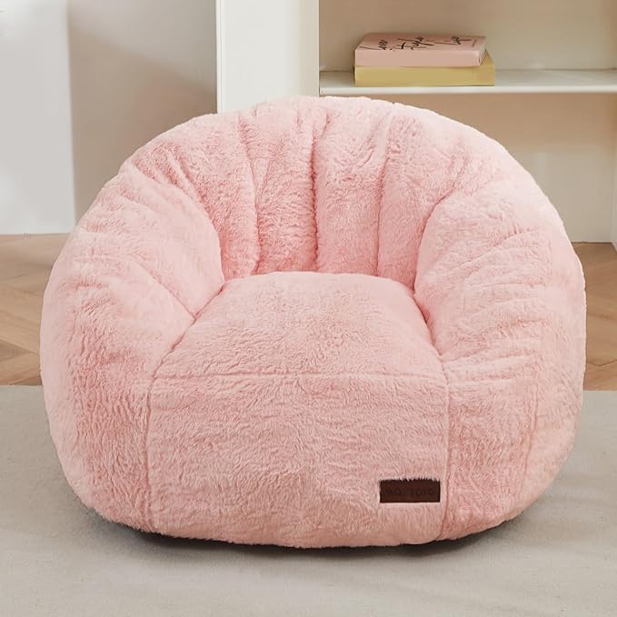 Shell Shaped Kids Bean Bag - Child Playroom Couch