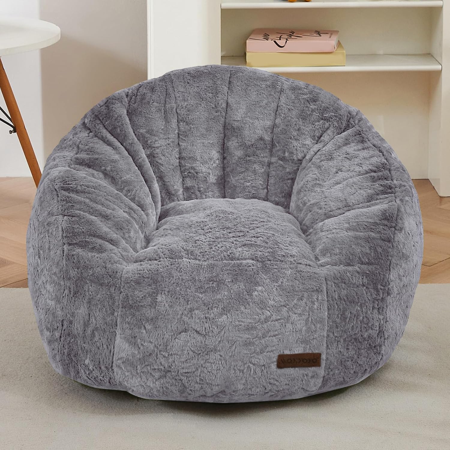 Shell Shaped Kids Bean Bag - Child Playroom Couch