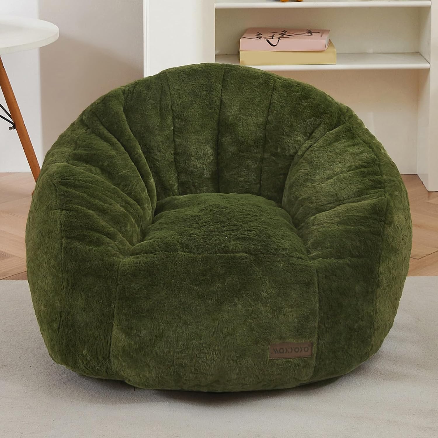 Shell Shaped Kids Bean Bag - Child Playroom Couch
