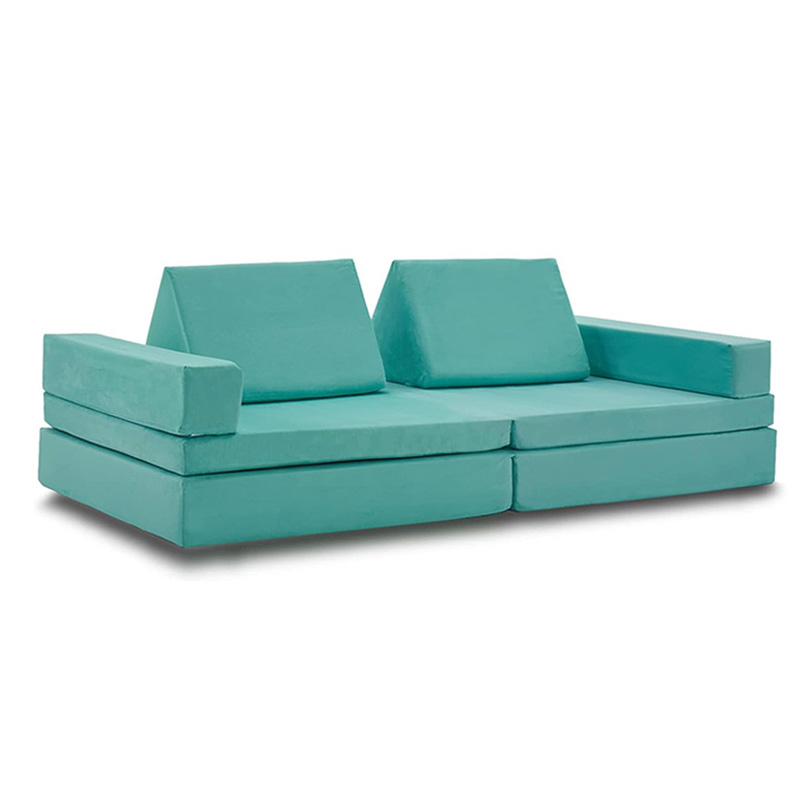 8pcs Toddlers Modular Play Sofa Set