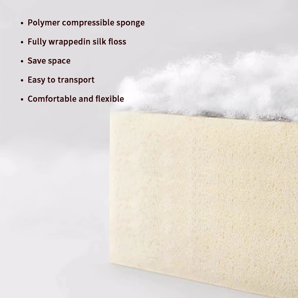 Waffo Boneless Foam Couch with Compressed Packing in a Box