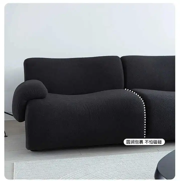 Modern Stylish Curved Compression Couch in Box