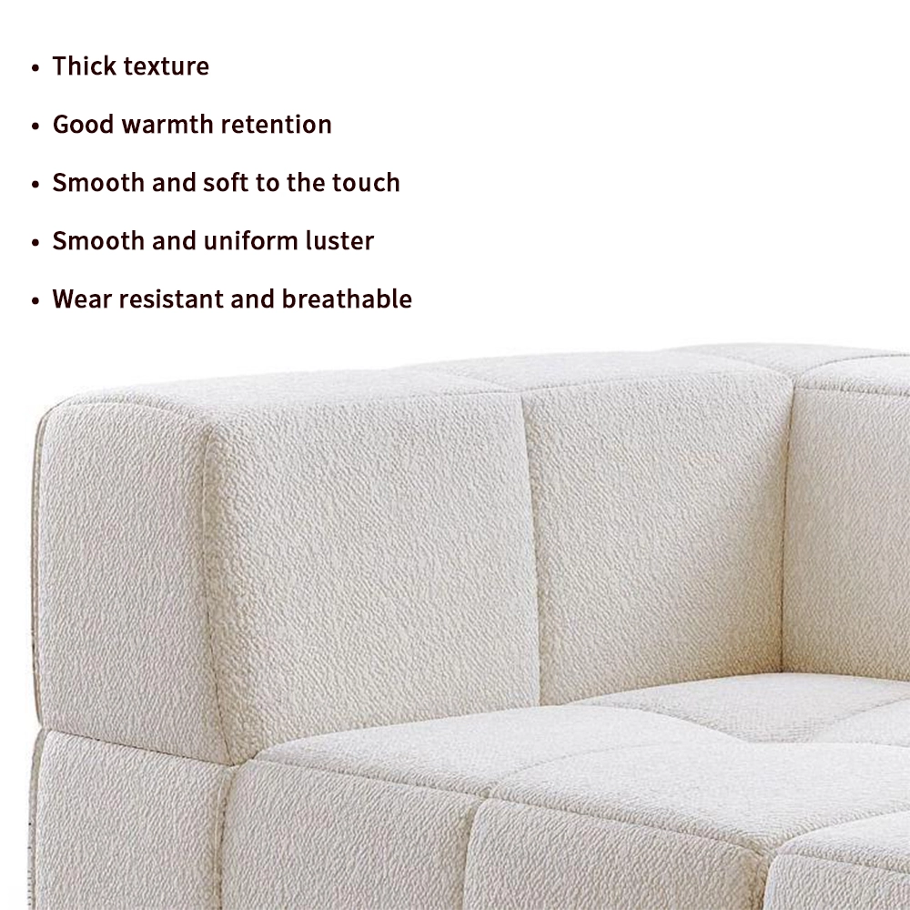 Waffo Boneless Foam Couch with Compressed Packing in a Box