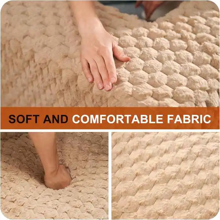 Single Foam Couch with Ottoman For Hotel Bedroom Apartment