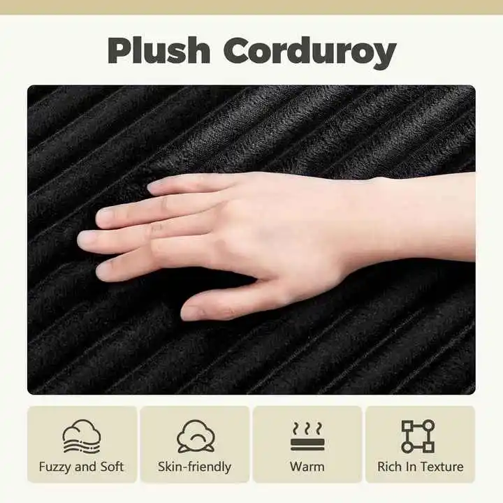 Double Oversized Chaise Lounge - Bonless Sleeping Sofa Bed