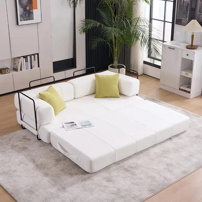 Luxury Foldable Compression Sleeper Sofa Bed