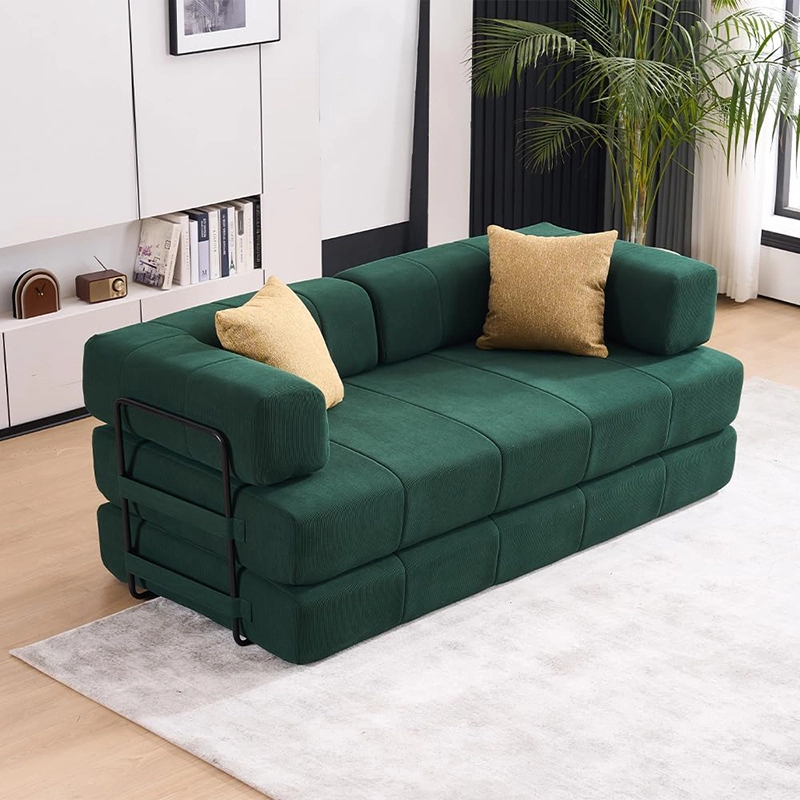 Luxury Foldable Compression Sleeper Sofa Bed