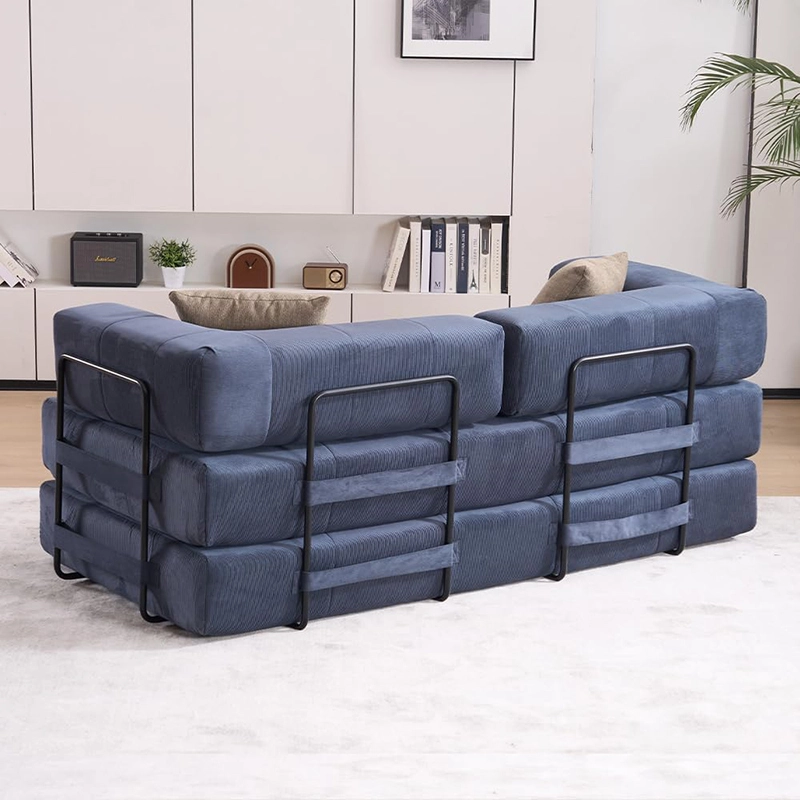 Luxury Foldable Compression Sleeper Sofa Bed