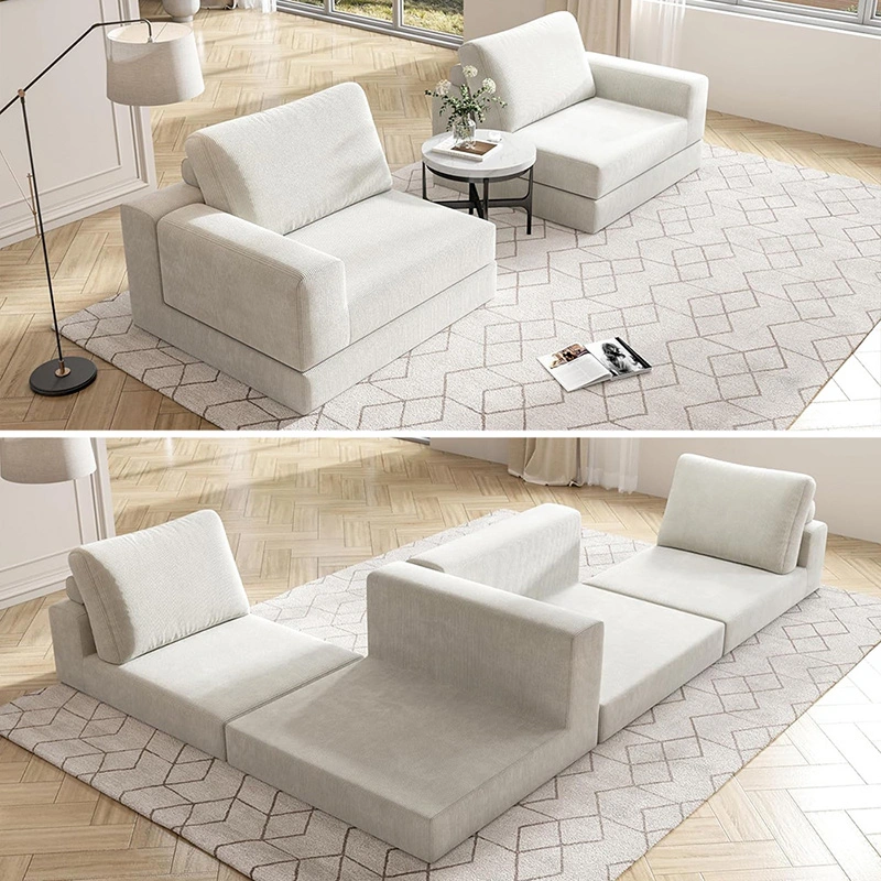 Versatile Modular Sectional Loverseat Sofa Bed