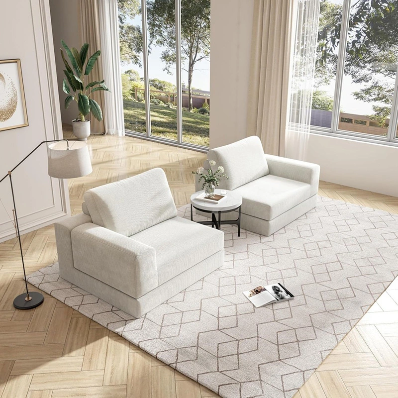 Versatile Modular Sectional Loverseat Sofa Bed