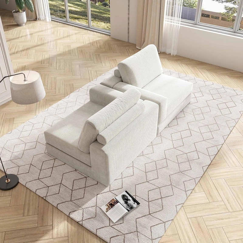 Versatile Modular Sectional Loverseat Sofa Bed