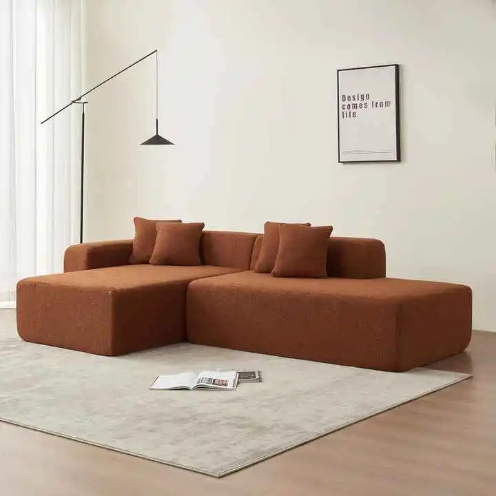 105" Boneless Compressed Couches: Space-Saving Sofas