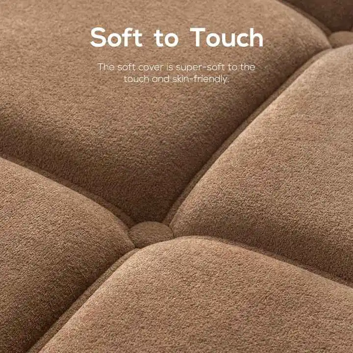 Full Foam Loveseat Compression Sofa For Apartment and Bedroom