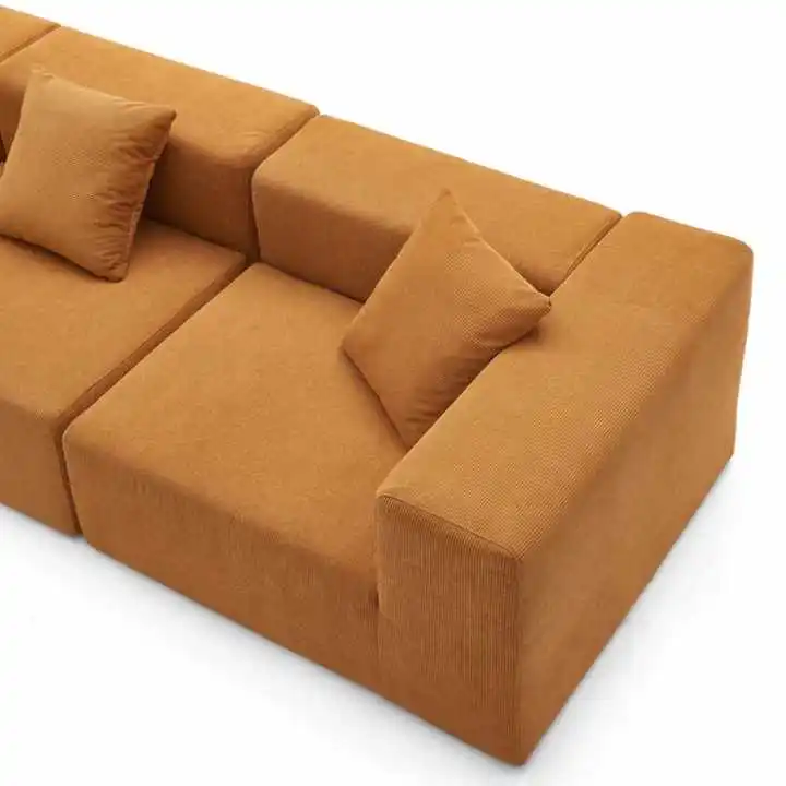 Custom 3 Seater Full Sponge Compressed Sofa