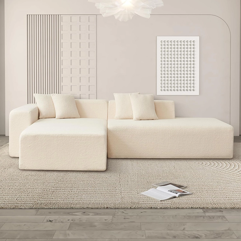 105" Boneless Compressed Couches: Space-Saving Sofas