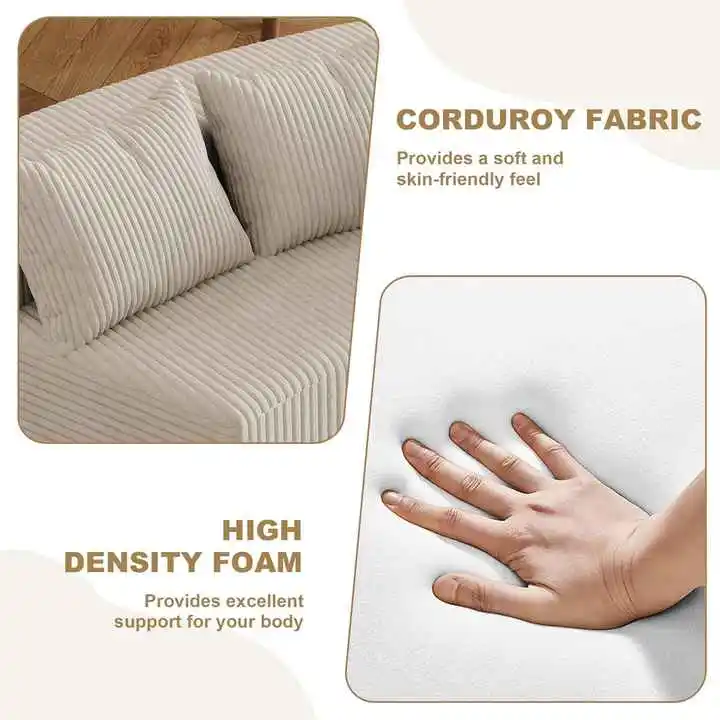 Curved Diy Combination Compressed Sofa for Living Room, Villa and Family Gathering