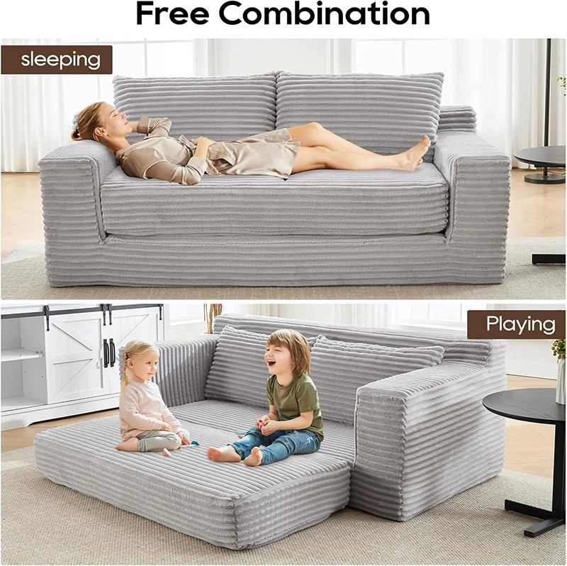 70" Loveseat Compression Sofa for Living Room, Bedroom and Apartment
