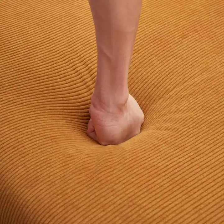 Custom 3 Seater Full Sponge Compressed Sofa