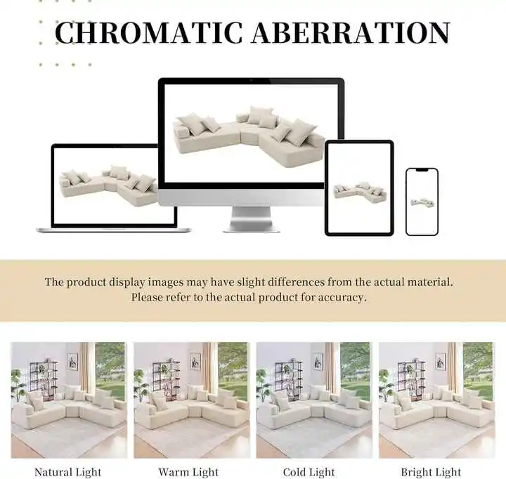 Oversized Minimalist Cloud Modular Compressed Sofa