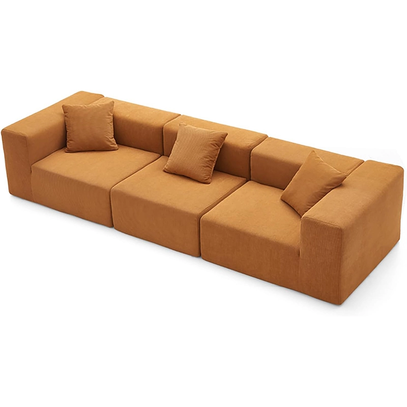 Custom 3 Seater Full Sponge Compressed Sofa