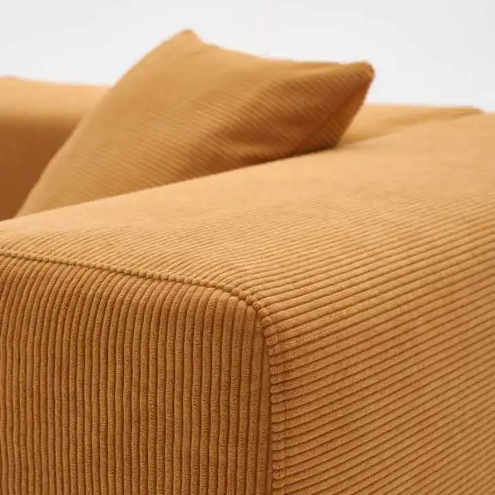 Custom 3 Seater Full Sponge Compressed Sofa